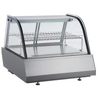 Gekoelde Vitrine Tafelmodel | B=75cm | 2X Gn 1/1 | Schuifdeuren | +2°/+10°C | Mastro 8562