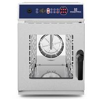 Electric Combi Steamer 6 GN1/1 With Humidifier, Digital Control And Washing System - Mastro AIB0054