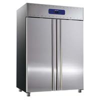 Freezer 1400 Liter Made of Stainless Steel - GN 2/1 - -10°/-25°C - 85 mm Insulation - BMB0201