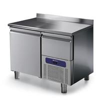 Refrigerated Counter 1 Door GN 1/1 With Upstand - -2°/+8°C - BNA0201
