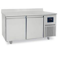 Freezer Pastry Counter 2 Doors 600x400 Mm, Stainless Steel Top With Upstand, -10°/-22°C - WiFi - Virtus BNZ0003/FNPI