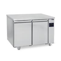 Freezer Pastry Counter 2 Doors Remote Cooling, Stainless Steel Top With Upstand, -10°/-22°C - WiFi - Virtus BNZ0023/FN