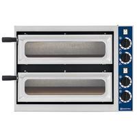 Electric Pizza Oven For 1+1 Pizzas ø 340 Mm, Mechanical Control, Mastro CAB0099/P