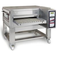 Mastro Geventileerde Tunneloven Op Gas, Met Onderbouw, Op Wielen, Digitaal, Max. 155 Pizza'S/Uur | CAD0010