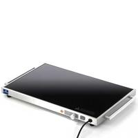 Hot Plate GN 1/1 With Tempered Glass, virtus ICA0012