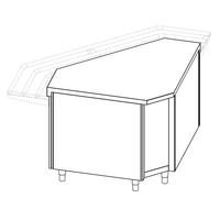 External Corner Unit, 90°, Mastro IIA1008VT