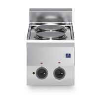 Electric Hob - 2 Plates - MS63PCET