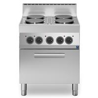 Electric Range - 4 Plates - 1 Electric Convection Oven - MS657CFE