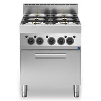 Gas Range - 4 Burners - 1 Gas Oven - MS657CFG