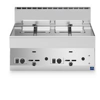 Gas Fryer - Tabletop - 8+8 Liter - MS657FRGT