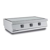 MS712TYET Electric teppanyaki, tabletop model, 2 zones