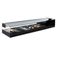 Sushi Vitrine | 6x GN 1/3 | LED | +1°/+5°C | Mastro SHSFR6I
