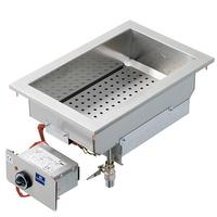 Mastro Inbouw Electrische Bain-Marie, 1 Schaal GN 1/1 H=150 Mm | VI6540BMED