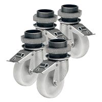 Mastro Set Met 2+2 Wielen Met Remmen | VKR22