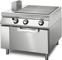 Gas Solid Top Range On Static Gas Oven, Two-Sided Panel Control, Virtus VS110100TPFG