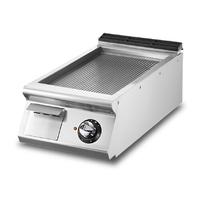 Mastro Bakplaat - Elektrisch - Tafelmodel - Geribbelde Plaat - VS7040FTREVT