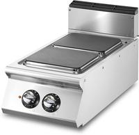 Mastro Electrische Selector, Tafelmodel, 2 Vierkante Warmeplaten | VS7040PCEQT