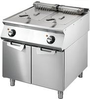 Mastro Electrische Frituur, Capaciteit: 2X 10 Liter | VS7080FRE10