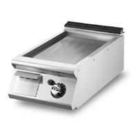 Mastro Bakplaat - Gas - Tafelmodel - Vlakke - Verchroomde Plaat - VS9040FTGVCRT