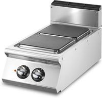 Mastro Electrische Selector, Tafelmodel, 2 Vierkante Warme Platen | VS9040PCEST