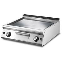 Mastro Bakplaat - Gas - Tafelmodel - Vlakke - Verchroomde Plaat - VS9080FTGVCRT