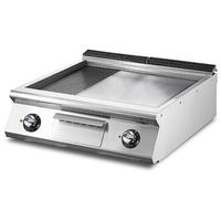 Mastro Bakplaat - Elektrisch - Tafelmodel - ½ Vlakke - ½ Geribbelde Plaat - VS9080FTREVT