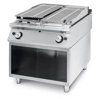 Mastro Lava-Stenen Grill Op Gas, Gietijzeren Kookzone, Vlees/Vis | VS9080GRL