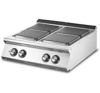 Mastro Electrische Selector, Tafelmodel, 4 Vierkante Warme Platen | VS9080PCEST