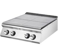 Mastro Electrische Vaste Top, Tafelmodel, 4 Kookdelen | VS9080TPET