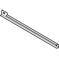 Pair of Guides GN 2/1 For Refrigerators & Freezer 700 Litres, Virtus Z/C4180014