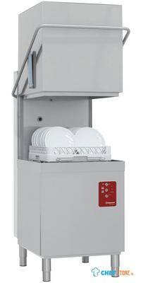 Horeca vaatwasser en osmoseur | Doorschuif kapmodel | Dubbelwandig | D26/6B+RS15/AT | Diamond 1