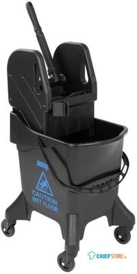 Jantex 20Ltr Hoge Mopemmer en Pers - Blauw Print - HW639