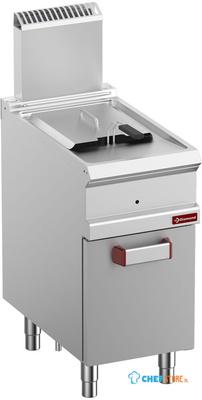 Gasfriteuse 1 Kuip 14 Liter Op Kast - Diamond G7/F14A4-N 1