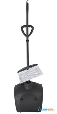 Jantex lobby bezem en blik 30cm | CK851