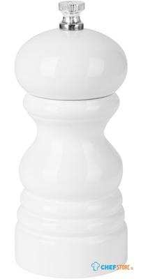 Olympia Zout- of Pepermolen Wit Hevea Hout 125mm - DN652