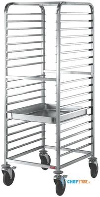 Silowagen | RVS | 20xGN 2/1 | CG220/B | Diamond 1