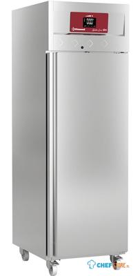 Diamond ID70/R6C Koelkast geventileerd 700 liter, 1 deur GN 2/1, op wielen 1