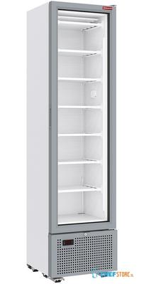 Diamond Negatieve Gekoelde Vitrine 221 Liter - 7 Vaste Niveaus - WIT - SSN33-SW 1