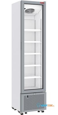 Diamond Positieve Gekoelde Vitrine 221 Liter WIT - SSP32-SW 1