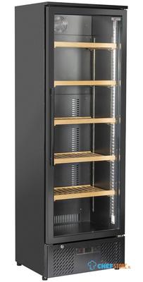 Diverso By Diamond Wijnkast Vitrine, 300 Liter, 1 Temperatuur - ZWART - WR-CWP1-38 1