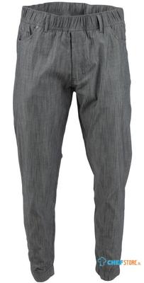 Chef Works Urban Jogger 257 koksbroek zwart-wit fijn gestreept M | BB300-M