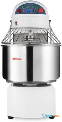 Maxima Spiraalkneder - 50 L - 32 Kg Deeg - 2 Snelheden - 09361050