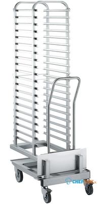 Inrijwagen & Lader 16x GN 1/1 (800mm), Diamond AC/2G20-1680-X 1