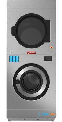 Diamond DEEB/18-TS/N Wasmachine met super centrifuge 18 kg (El) + rotatieve droogkast 18 kg (El) TOUCH SCREEN