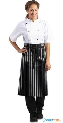 Whites standaard sloof zwart-wit gestreept | A938 1