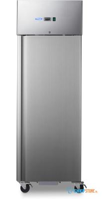 Maxima Viskoelkast - 600 L - 7 Containers (60 X 40 cm) - op Wielen - Roestvast Staal - 09400002