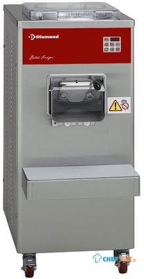 Diamond Vertikale automatische ijsturbine, 60 liter/u, watercondensor | TGV/50DW 1