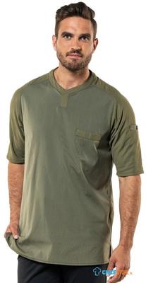 Chaud Devant Valente UFX T-Shirt Groen Maat L - BA016-L