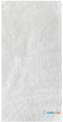 Professionele papieren servetten - 40 x 40cm - wit - Fasana - GD125