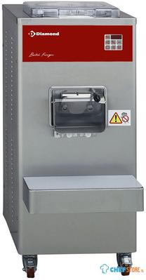 Diamond Vertikale automatische ijsturbine, 80 liter/u, watercondensor | TGV/80DW 1